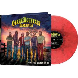 OZARK MOUNTAIN DAREDEVILS - Jackie Blue - Greatest Hits '96 (Red Marble)