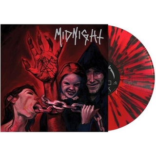 MIDNIGHT - No Mercy For Mayhem [lp] (Transparent Blood Red With Black Splatter Vinyl)