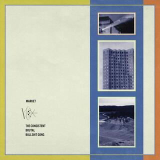 MARKET - The Consistent Brutal Bullshit Gong (Transparent Dark Blue Vinyl)
