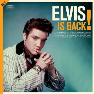 ELVIS PRESLEY - Elvis Is Back