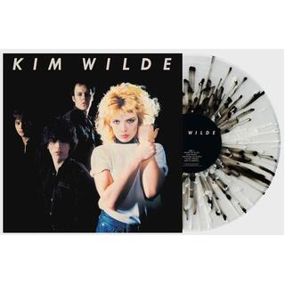 KIM WILDE - Kim Wilde (Clear With Black Splatter Vinyl)