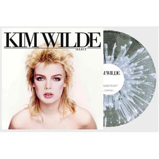 KIM WILDE - Select (Clear With White Splatter Vinyl)
