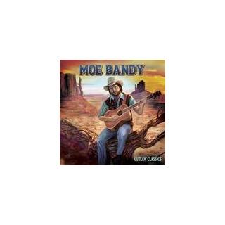 MOE BANDY - Outlaw Classics (Red)