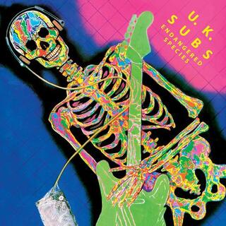 UK SUBS - Endangered Species (Pink)