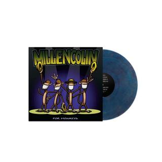 MILLENCOLIN - For Monkeys (Hyacinth Clear, Solid Red, &amp; Solid Blue Mix)