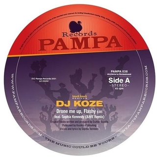 DJ KOZE - Knock Knock Remixes (2026 Repress Vinyl)