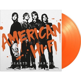 AMERICAN HI-FI - Hearts On Parade (Limited Coloured Vinyl)