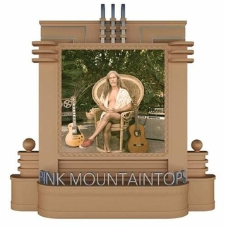 PINK MOUNTAINTOPS - Peacock Pools (Indie Exclusive Translucent Blue Splatter Vinyl)