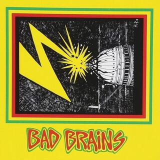 BAD BRAINS - Bad Brains (Transparent Red)