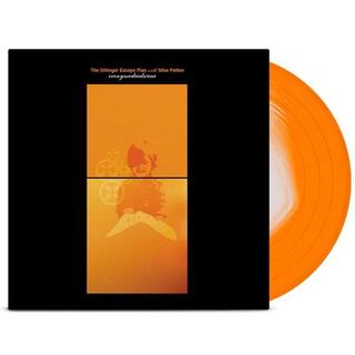 DILLINGER ESCAPE PLAN - Irony Is A Dead Scene (Australian Exclusive Orange &amp; Milky Clear - Colour In Colour)