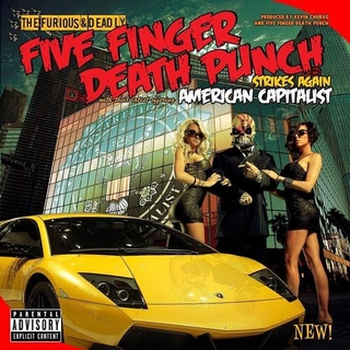 FIVE FINGER DEATH PUNCH - American.. -reissue-