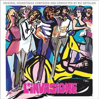 RIZ ORTOLANI - L&#39;invasione / O.S.T.