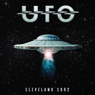 UFO - Cleveland 1982 (Blue)