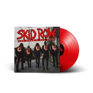SKID ROW - Gang&#39;s All Here (Limited Red Coloured Vinyl)