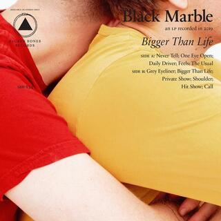 BLACK MARBLE - Bigger Than Life (Royal Blue Vinyl)