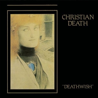 CHRISTIAN DEATH - Deathwish (Red &amp; Gold Splatter)
