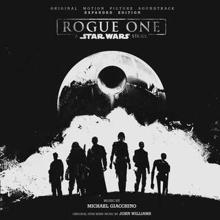 SOUNDTRACK - Rogue One: A Star Wars Story - Original Motion Picture Soundtrack Expanded Edition (Vinyl)