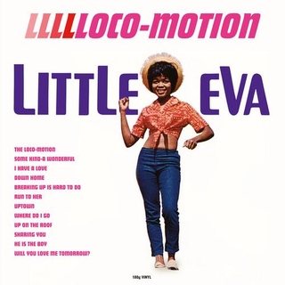 LITTLE EVA - Llllloco-motion