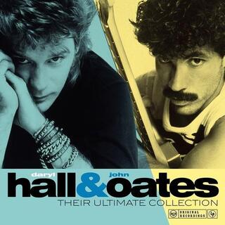 DARYL HALL &amp; JOHN OATES - Their Ultimate Collection