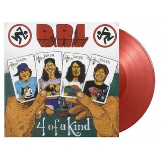 D.R.I. - Four Of A Kind (Limited Red &amp; Black Marbled Vinyl)