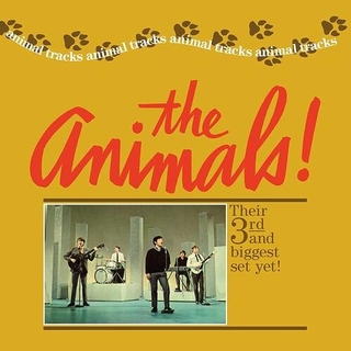 THE ANIMALS - Animal Tracks [lp] (180 Gram, Remastered, Liner Notes By Rolling Stone Senior Editor David Fricke)