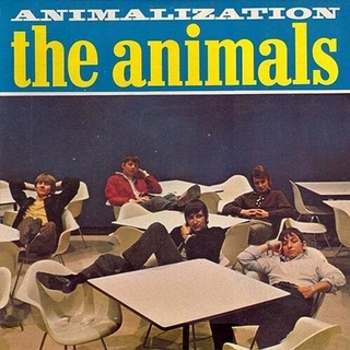 THE ANIMALS - Animalization [lp] (180 Gram, Remastered, Liner Notes By Rolling Stone Senior Editor David Fricke)