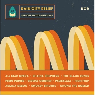 VARIOUS ARTISTS - Rain City Relief / Various