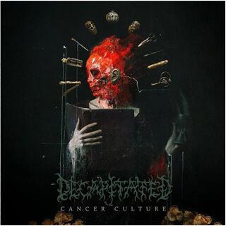 DECAPITATED - Cancer Culture (Limited Clear With Black Splatter Vinyl)