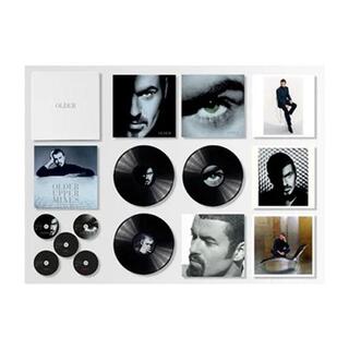GEORGE MICHAEL - Older: Super Deluxe Edition - 2022 Remaster (5cd + 3lp + Book)