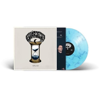 BESVARJELSEN - Atlas (Blue &amp; Curacao Marbled)