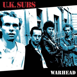 UK SUBS - Warhead (Red)