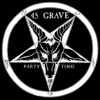 45 GRAVE - Party Time (Silver)