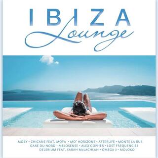 VARIOUS ARTISTS - Ibiza Lounge (Limited Edition Cool Blue Coloured Vinyl) (Cool Blue Vinyl)