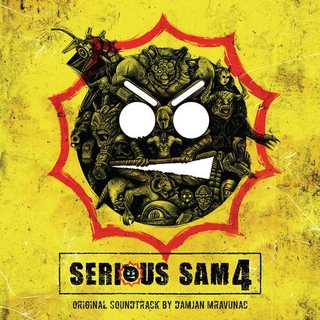 DAMJAN MRAVUNAC - Serious Sam 4: Original Soundtrack (Limited Translucent Yellow Vinyl)