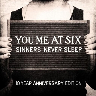 YOU ME AT SIX - Sinners.. -coloured-
