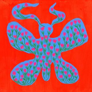 DEHD - Blue Skies (Lipstick Pink Vinyl)