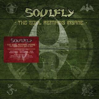 SOULFLY - Soul Remains Insane: Studio Albums 1998 To 2004 (Vinyl)