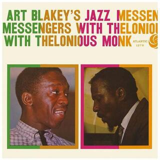 ART &amp; JAZZ MESSENGERS BLAKEY - Art Blakey&#39;s Jazz Messengers With Thelonious Monk