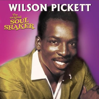 WILSON PICKETT - Original Soul Shaker (Gold)