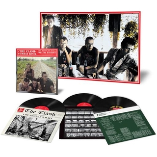 THE CLASH - Combat Rock + The People&#39;s Hall