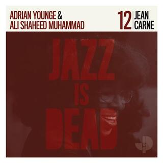 ADRIAN YOUNGE - Jazz Is Dead Jid012 [lp] (Die-cut Outer Sleeve)