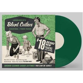 LAWNMOWER DETH - Blunt Cutters (Limited Transparent Green Coloured Vinyl)