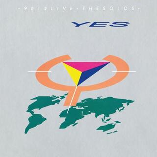 YES - 9012 Live - The Solos (Limited Silver Coloured Vinyl)