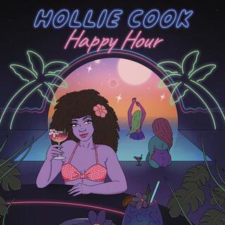HOLLIE COOK - Happy Hour (Orchid &amp; Tangerine Vinyl)