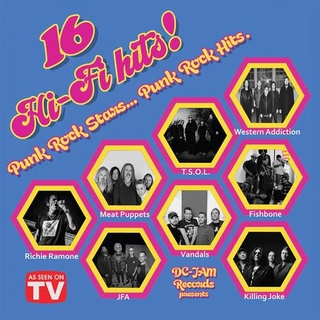 VARIOUS ARTISTS - Dc-jam Records Presents: 16 Hi-fi Hits / Various