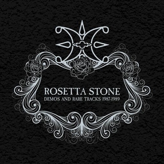 ROSETTA STONE - Demos &amp; Rare Tracks 1987-1989 - Silver