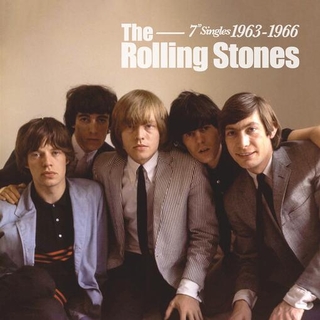 THE ROLLING STONES - The Rolling Stones Singles 1963-1966 [18x7in Box Set] (32 Page Book With Liner Notes, Set Of 5 Photo Cards, Color Poster, Hard-sh