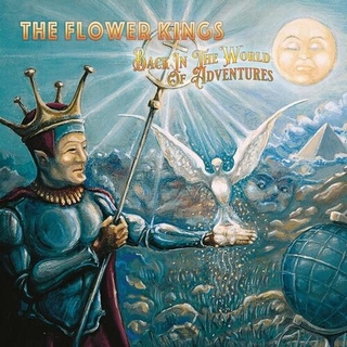 THE FLOWER KINGS - Back In The World Of Adventures [2lp+cd] (Reissue, Booklet, Gatefold)