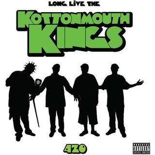 KOTTONMOUTH KINGS - Long Live The Kings - White