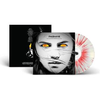 SOUNDTRACK - Firestarter: Original Motion Picture Soundtrack (Australian Exclusive White On Red Splatter)